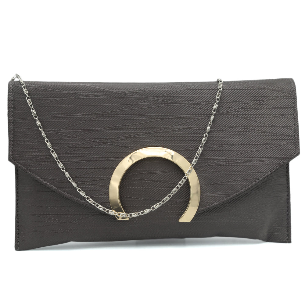 Women's Clutch Kam-244 - Coffee, Women, Clutches, Chase Value, Chase Value
