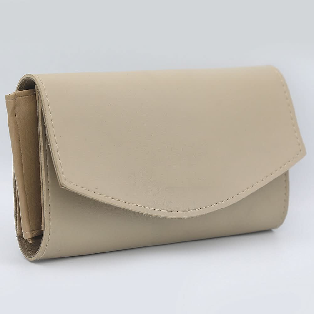 Women's Clutch ZZ-7 - Beige, Women, Clutches, Chase Value, Chase Value
