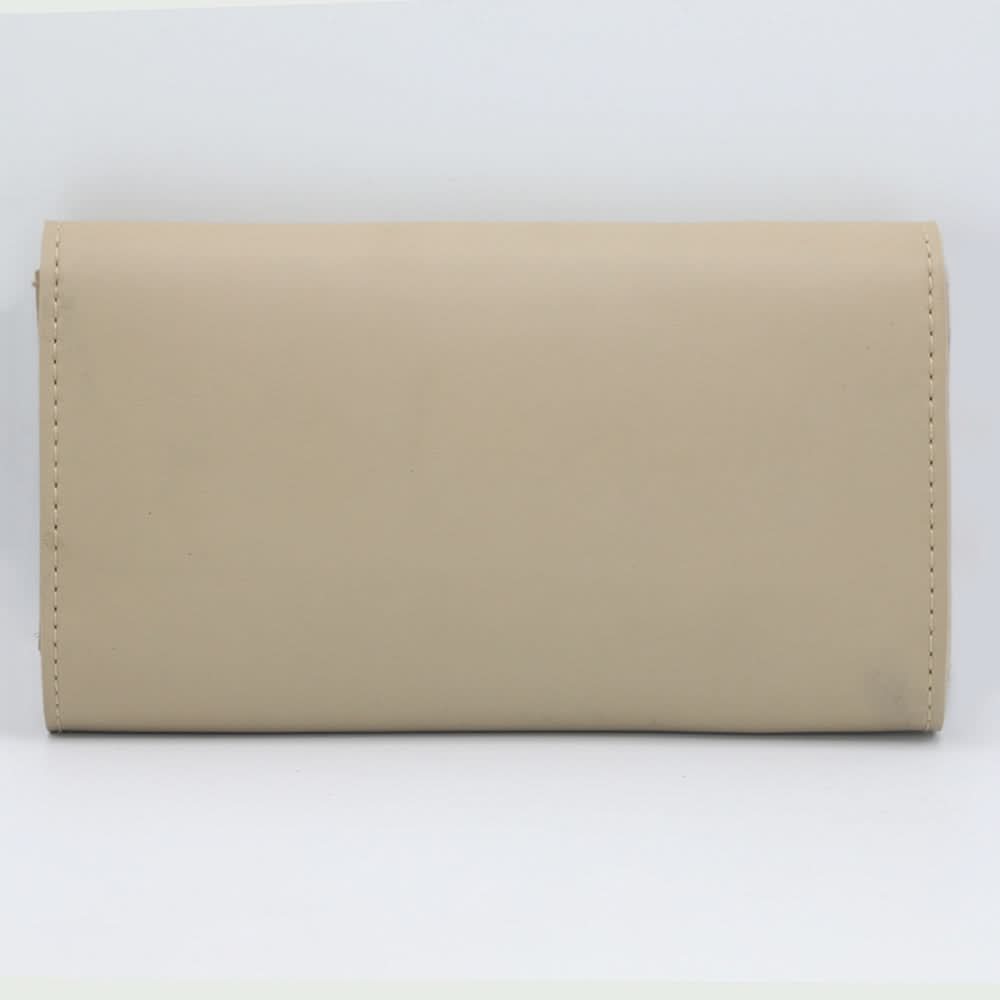 Women's Clutch ZZ-7 - Beige, Women, Clutches, Chase Value, Chase Value