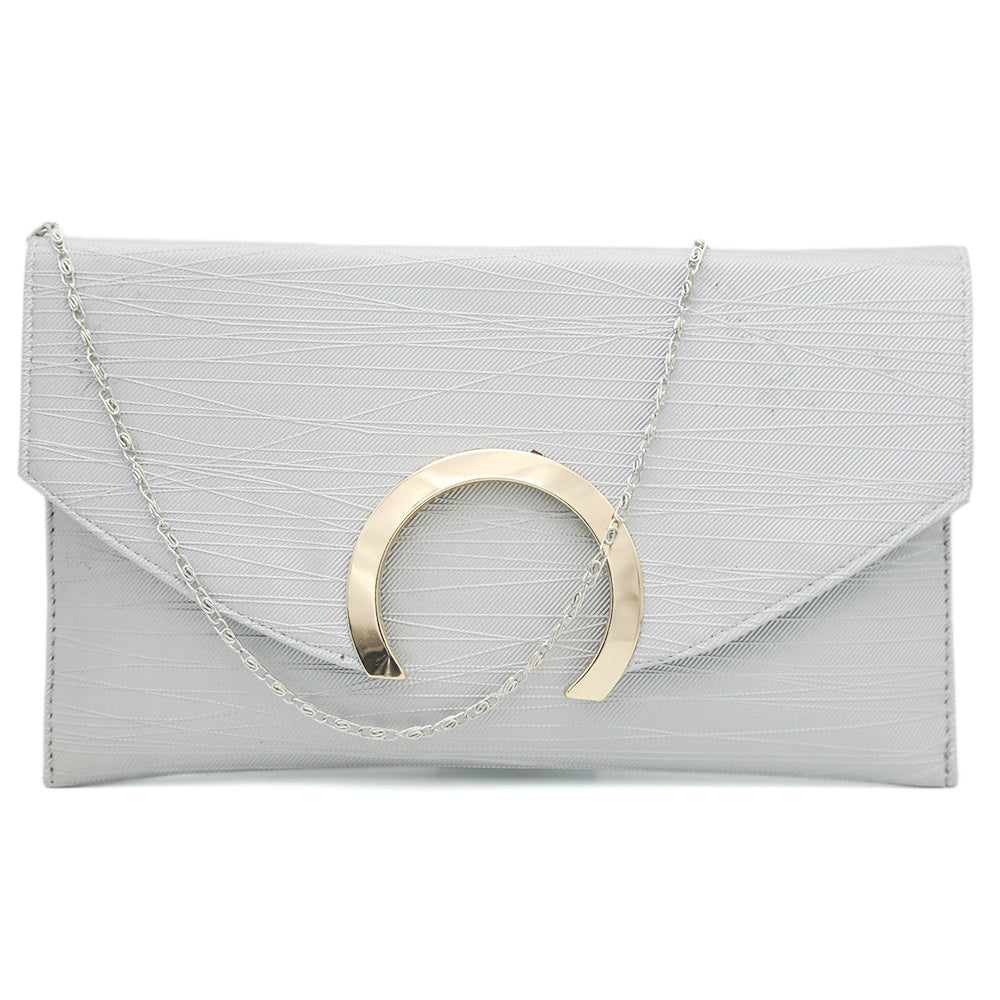 Women's Clutch Kam-244 - Grey, Women, Clutches, Chase Value, Chase Value