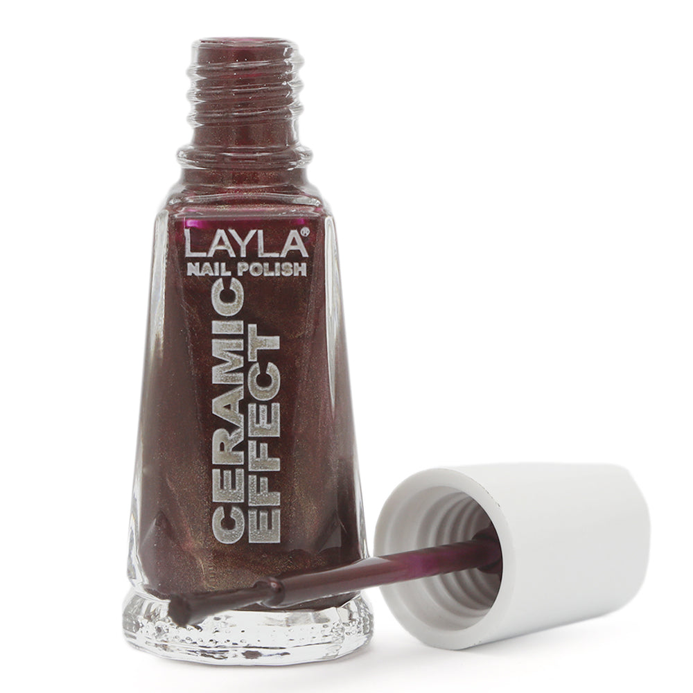 Layla Nail Polish Ceramic Effect  31 Shades, Beauty & Personal Care, Nails, Layla, Chase Value