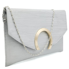 Women's Clutch Kam-244 - Grey, Women, Clutches, Chase Value, Chase Value