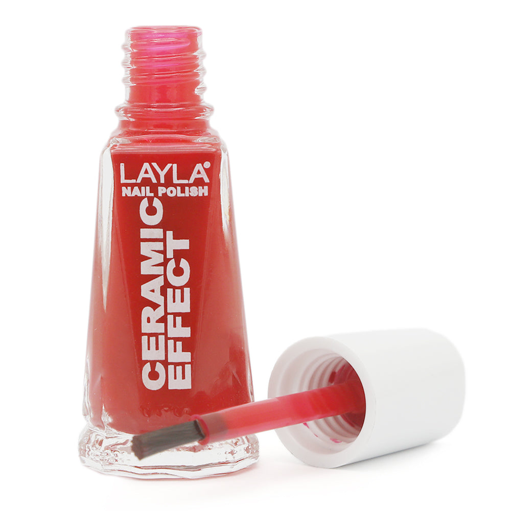 Layla Nail Polish Ceramic Effect  31 Shades, Beauty & Personal Care, Nails, Layla, Chase Value