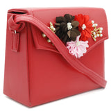 Women's Shoulder Kam-324 - Red, Women, Bags, Chase Value, Chase Value