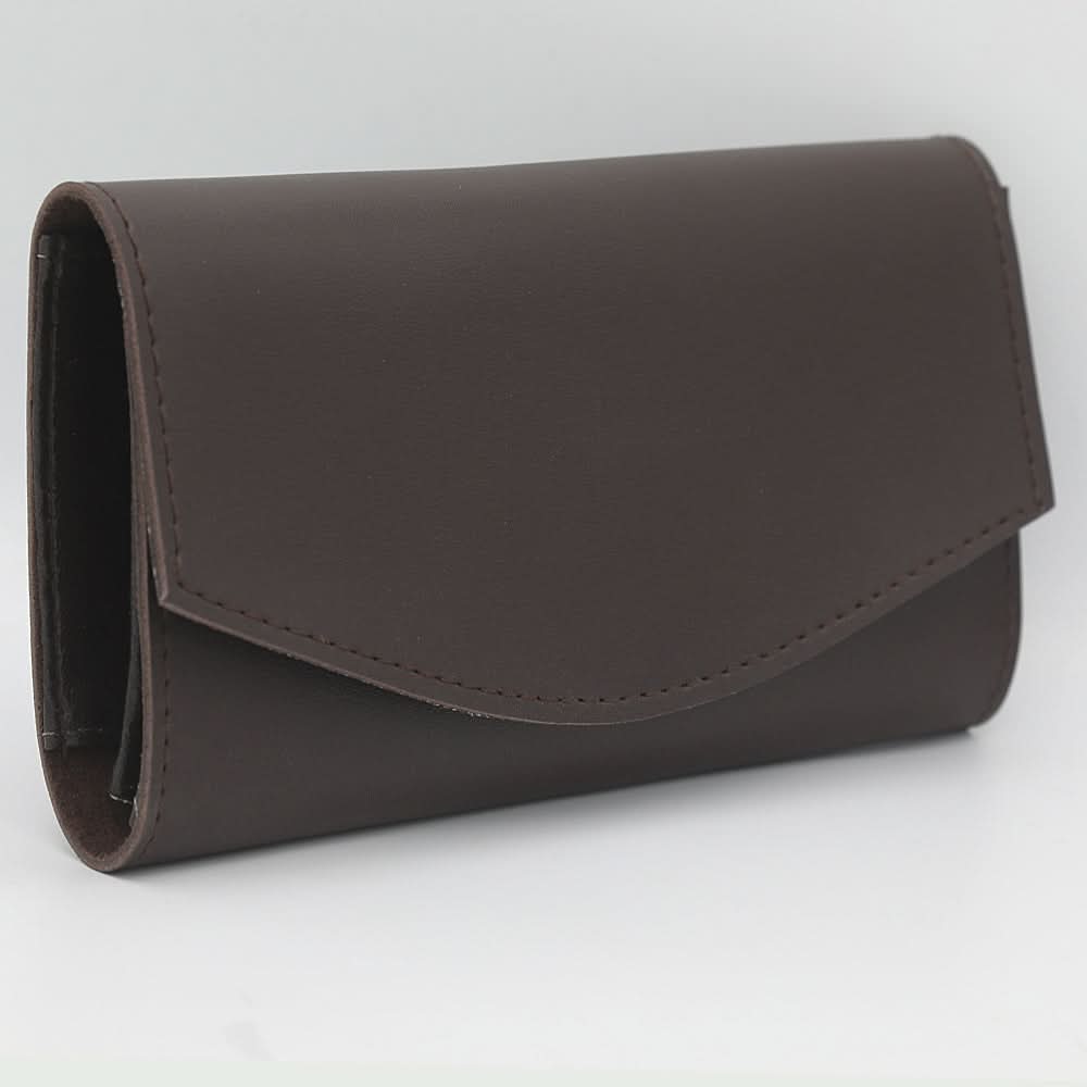 Women's Clutch ZZ-7 - Coffee, Women, Clutches, Chase Value, Chase Value