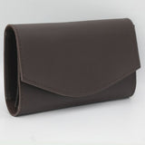 Women's Clutch ZZ-7 - Coffee, Women, Clutches, Chase Value, Chase Value