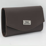 Women's Clutch ZZ-7 - Coffee, Women, Clutches, Chase Value, Chase Value
