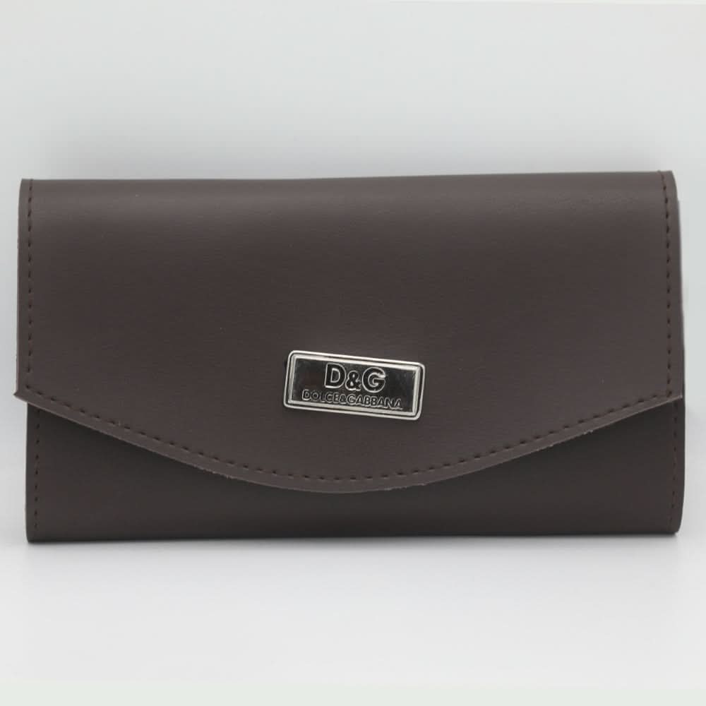 Women's Clutch ZZ-7 - Coffee, Women, Clutches, Chase Value, Chase Value