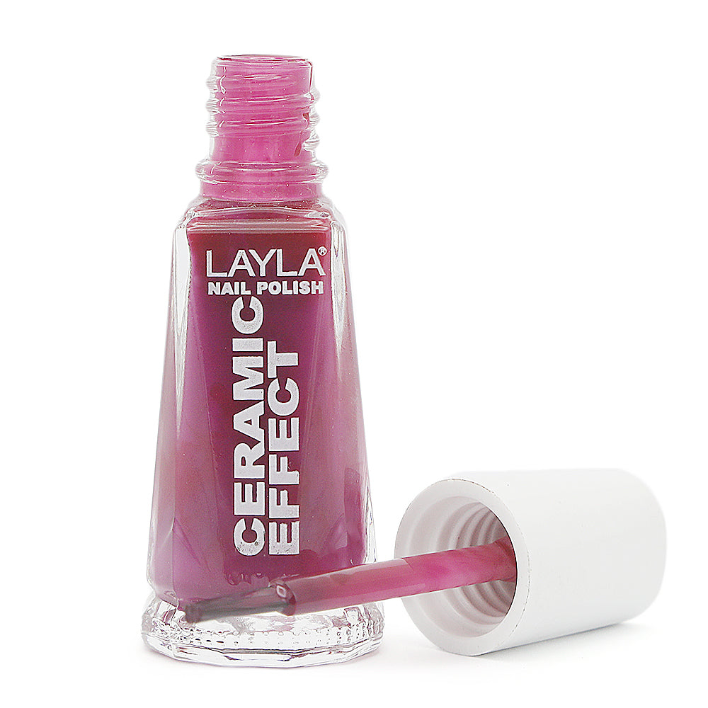 Layla Nail Polish Ceramic Effect  31 Shades, Beauty & Personal Care, Nails, Layla, Chase Value