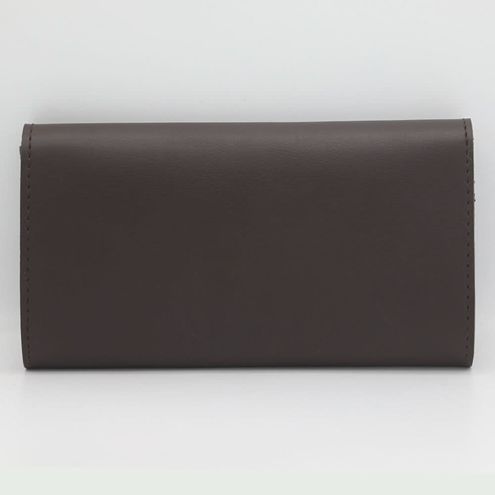 Women's Clutch ZZ-7 - Coffee, Women, Clutches, Chase Value, Chase Value
