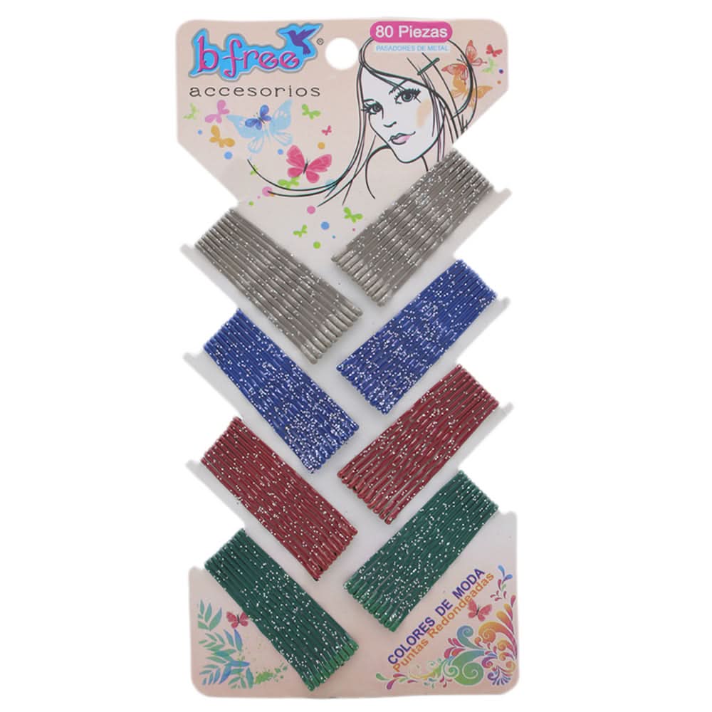 Girls Hair Pin - Multi - A, Kids, Hair Accessories, Chase Value, Chase Value
