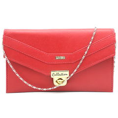 Women's Clutch K-2022 - Red, Women, Clutches, Chase Value, Chase Value