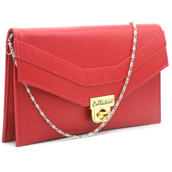 Women's Clutch K-2022 - Red, Women, Clutches, Chase Value, Chase Value