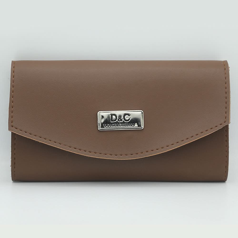 Women's Clutch ZZ-7 - Brown, Women, Clutches, Chase Value, Chase Value