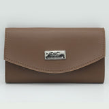 Women's Clutch ZZ-7 - Brown, Women, Clutches, Chase Value, Chase Value
