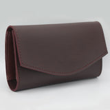 Women's Clutch ZZ-7 - Maroon, Women, Clutches, Chase Value, Chase Value