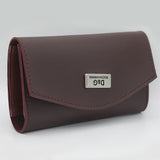 Women's Clutch ZZ-7 - Maroon, Women, Clutches, Chase Value, Chase Value