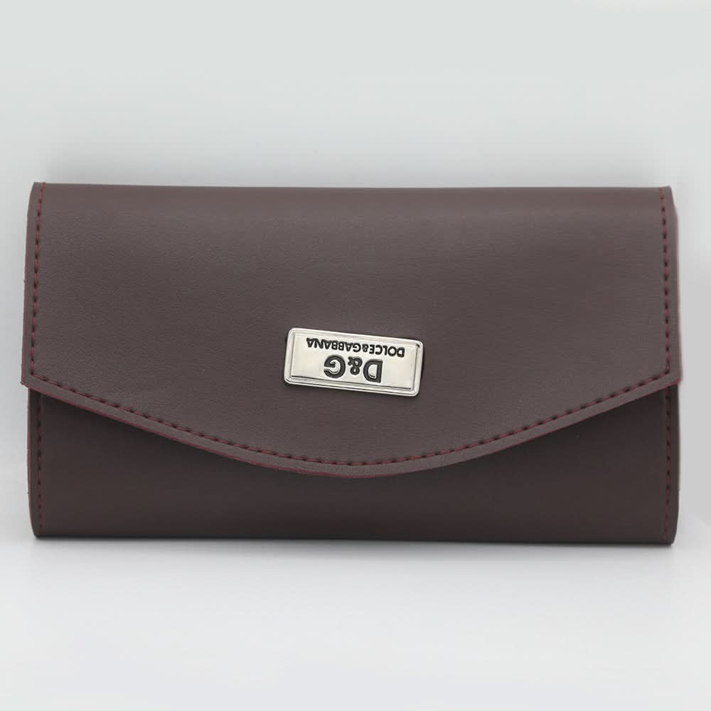 Women's Clutch ZZ-7 - Maroon, Women, Clutches, Chase Value, Chase Value