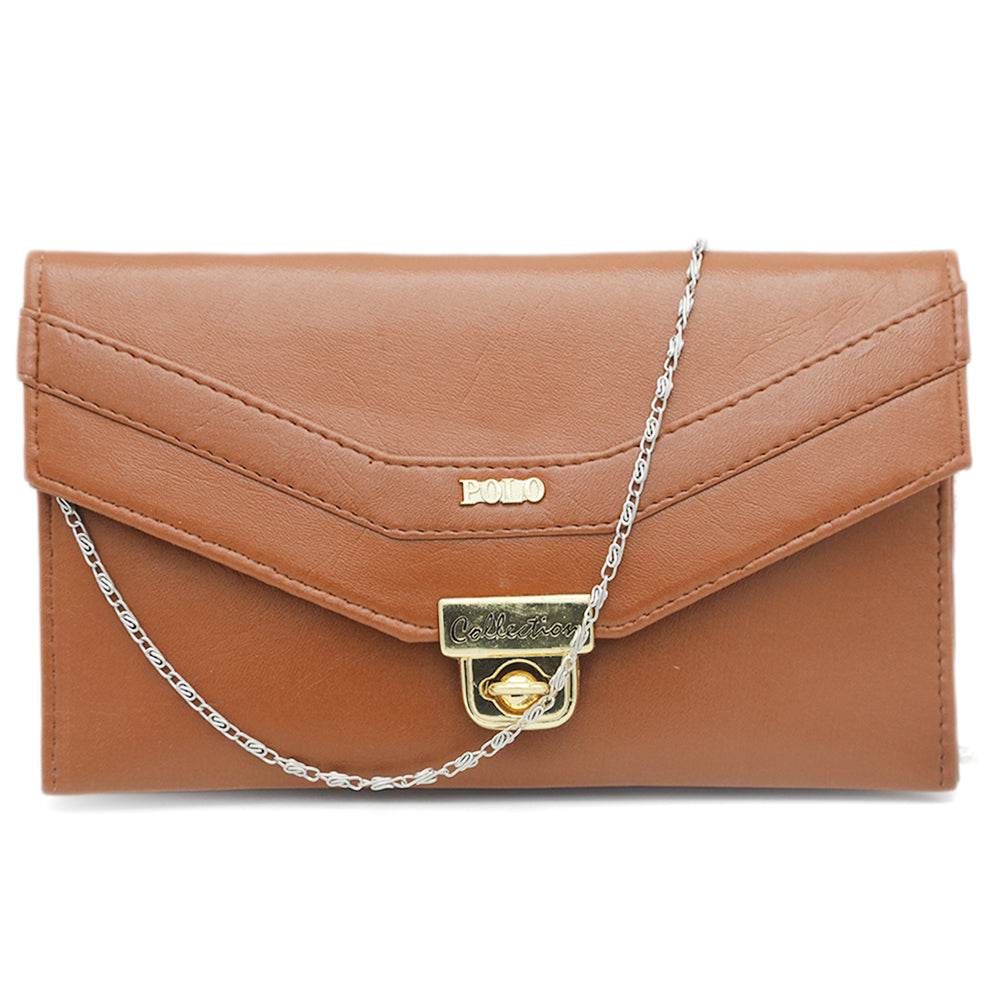 Women's Clutch K-2022 - Brown, Women, Clutches, Chase Value, Chase Value