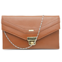 Women's Clutch K-2022 - Brown, Women, Clutches, Chase Value, Chase Value