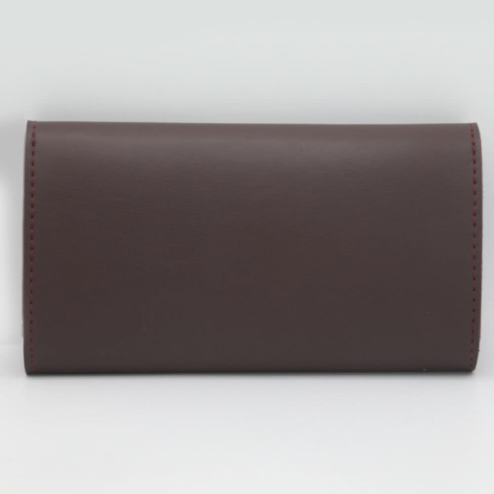 Women's Clutch ZZ-7 - Maroon, Women, Clutches, Chase Value, Chase Value