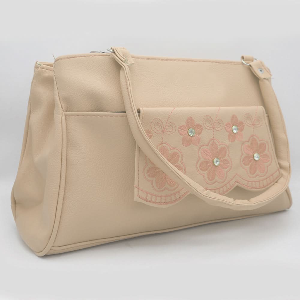 Women's Handbag 6889 - Beige, Women, Bags, Chase Value, Chase Value