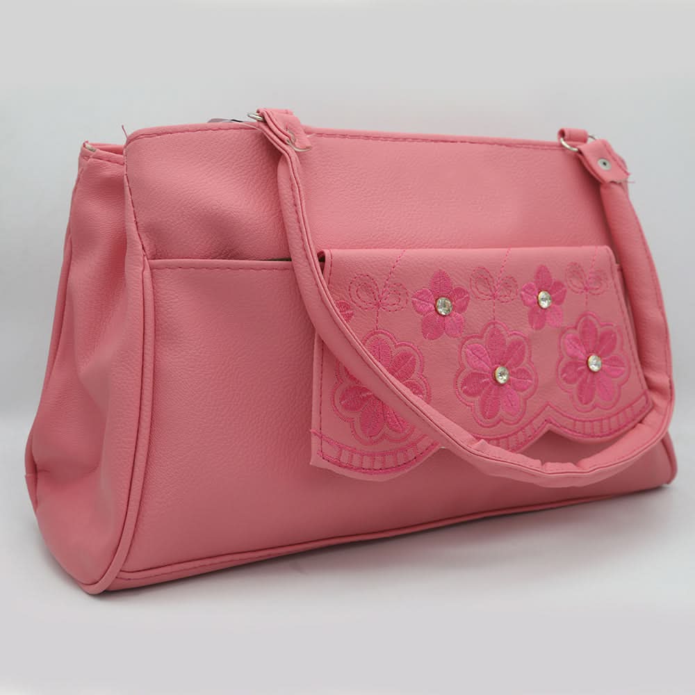 Women's Purse 6889 - Pink, Women, Bags, Chase Value, Chase Value
