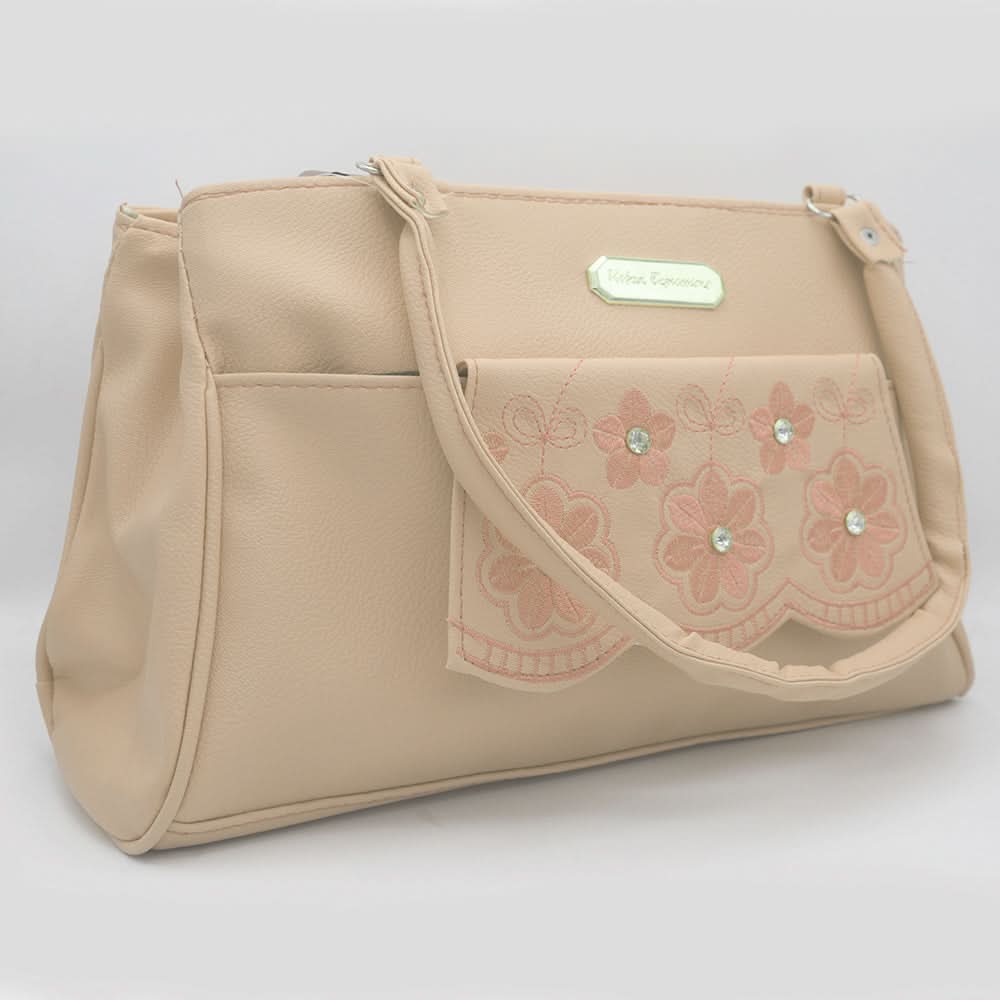 Women's Handbag 6889 - Beige, Women, Bags, Chase Value, Chase Value