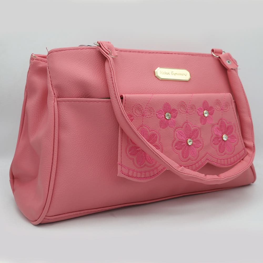 Women's Purse 6889 - Pink, Women, Bags, Chase Value, Chase Value