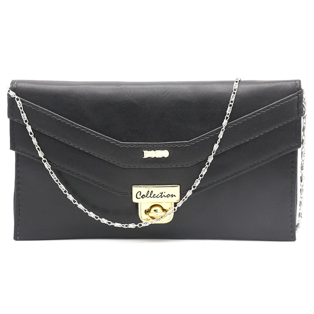 Women's Clutch K-2022 - Black, Women, Clutches, Chase Value, Chase Value
