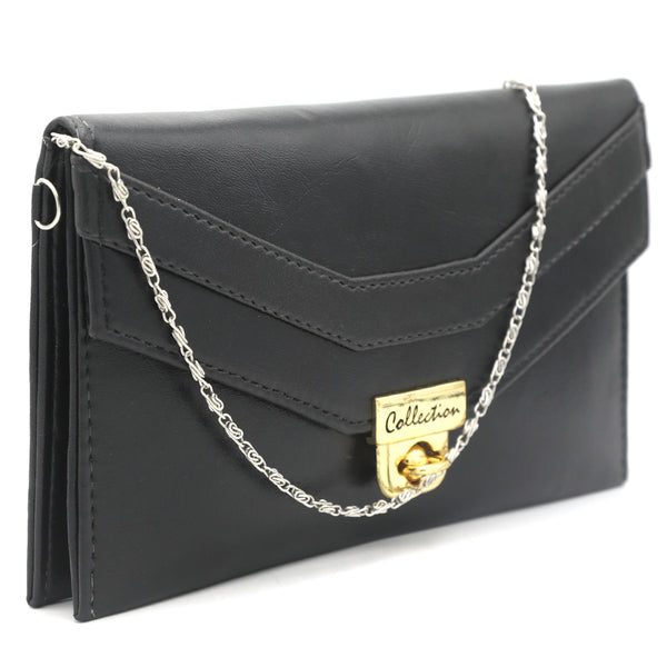 Women's Clutch K-2022 - Black, Women, Clutches, Chase Value, Chase Value