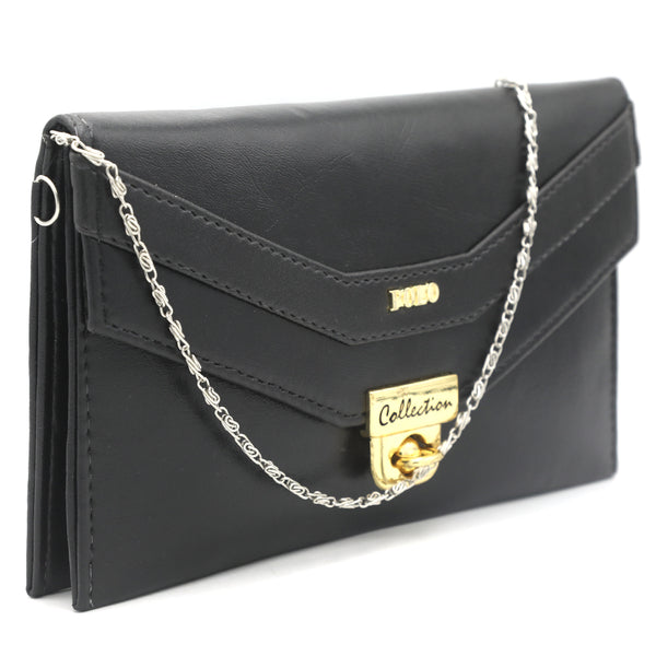 Women's Clutch K-2022 - Black, Women, Clutches, Chase Value, Chase Value