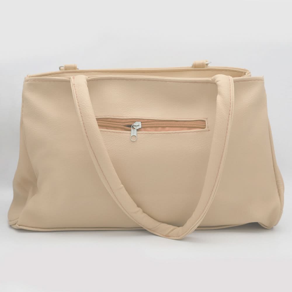 Women's Handbag 6889 - Beige, Women, Bags, Chase Value, Chase Value