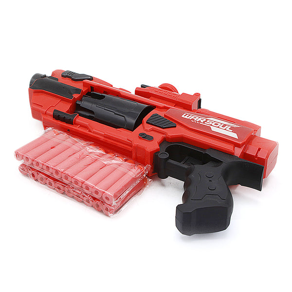 Gun Set Space gun Automataic 3319 - Red, Kids, Weapons, Chase Value, Chase Value