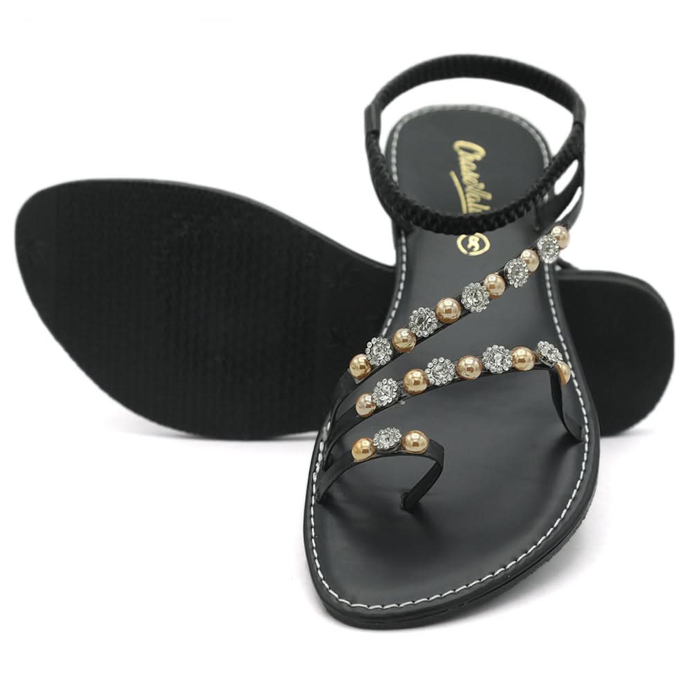 Women's Sandals KL-056 - Black, Women, Sandals, Chase Value, Chase Value