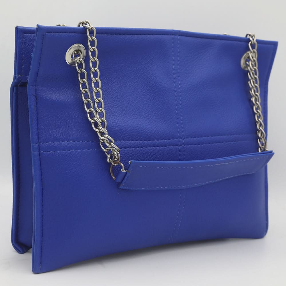 Women's Shoulder Bag Kam-317 - Blue, Women, Bags, Chase Value, Chase Value