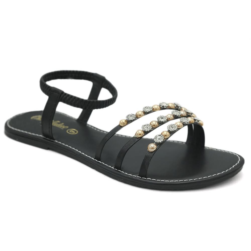 Women's Sandals KL-057 - Black, Women, Sandals, Chase Value, Chase Value