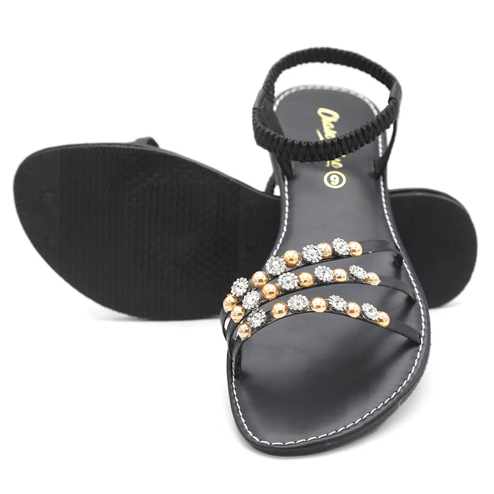 Women's Sandals KL-057 - Black, Women, Sandals, Chase Value, Chase Value