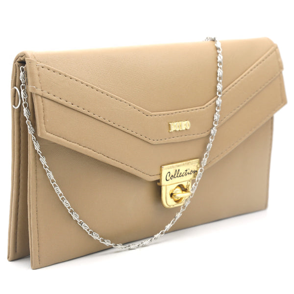 Women's Clutch K-2022 - Light Brown, Women, Clutches, Chase Value, Chase Value