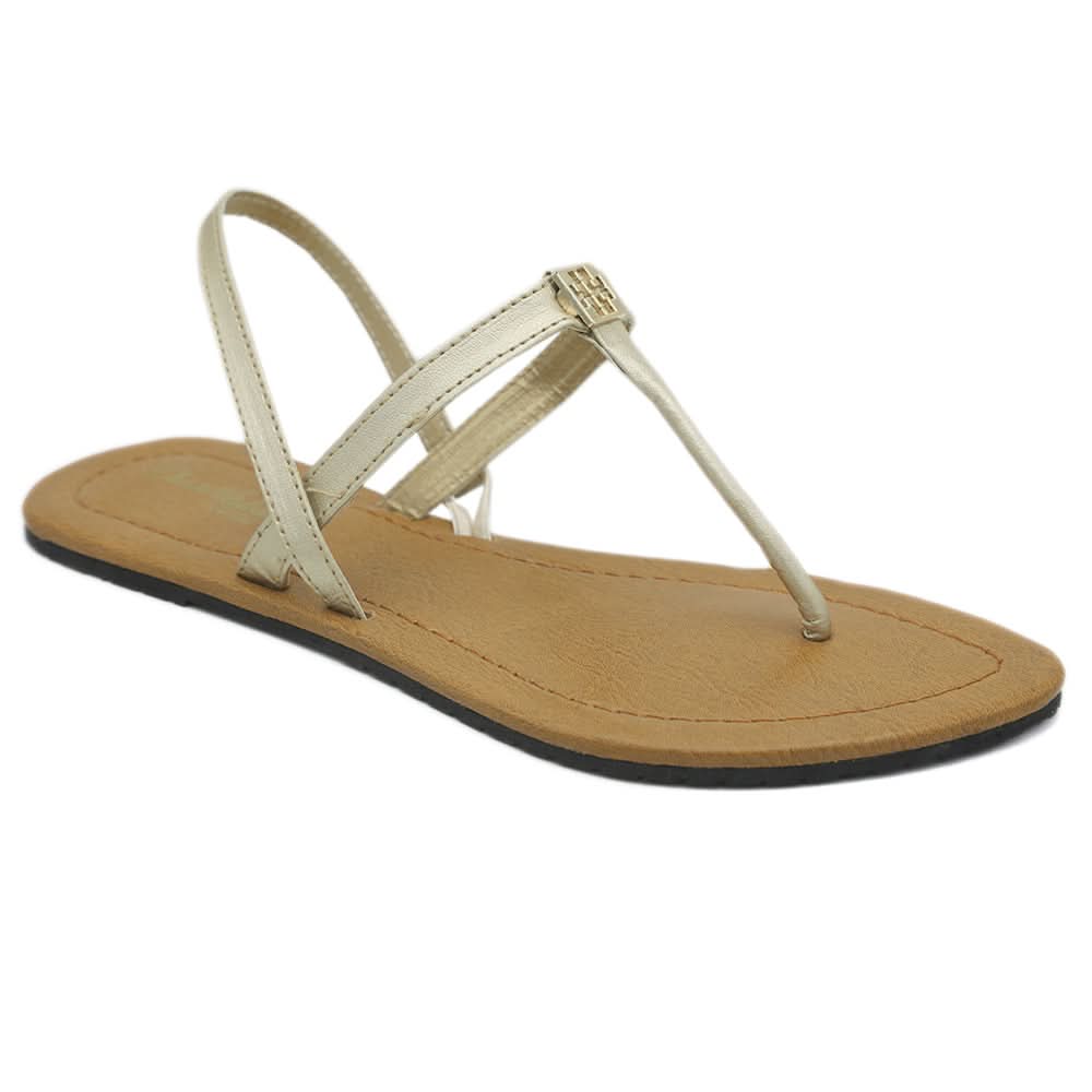 Women's Sandals J-512 - Golden, Women, Sandals, Chase Value, Chase Value