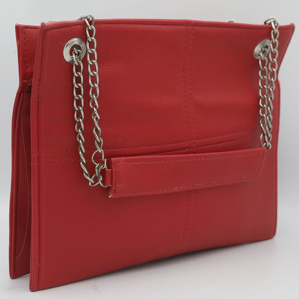 Women's Shoulder Bag Kam-317 - Red, Women, Bags, Chase Value, Chase Value