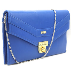 Women's Clutch K-2022 - Blue, Women, Clutches, Chase Value, Chase Value