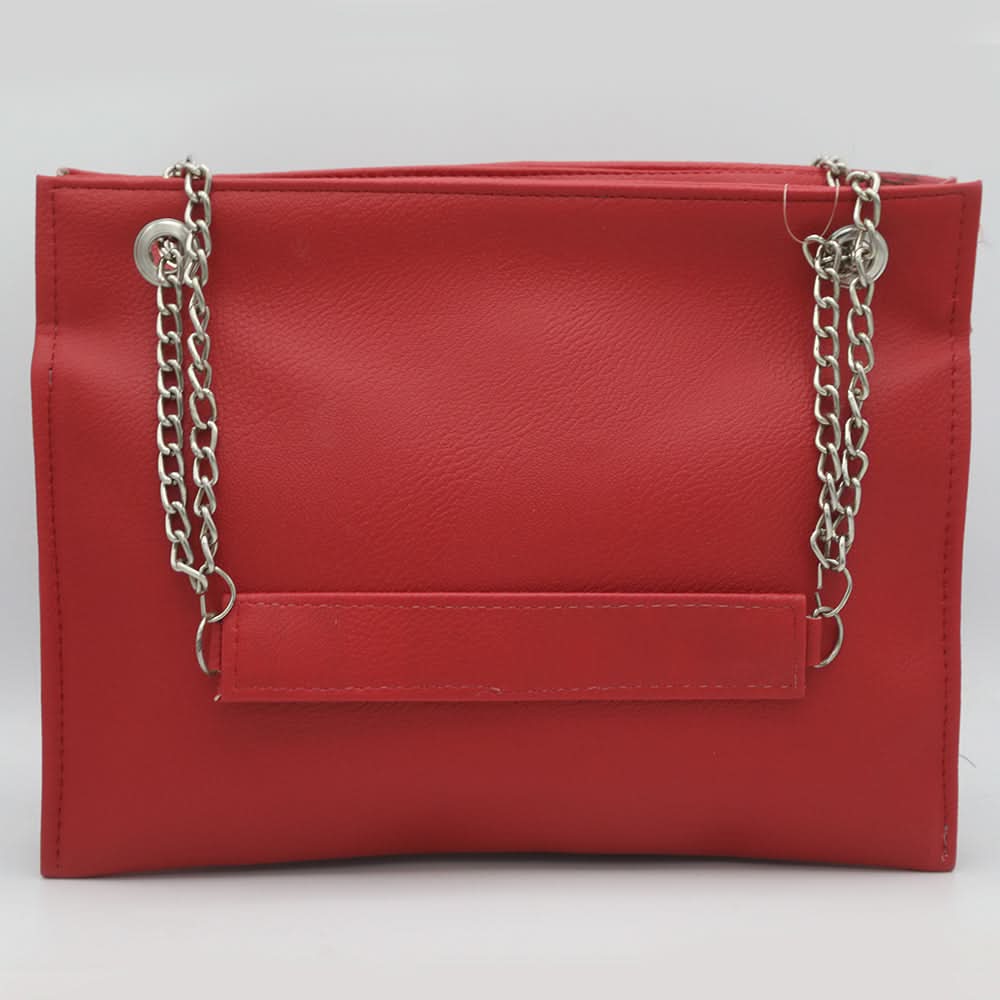 Women's Shoulder Bag Kam-317 - Red, Women, Bags, Chase Value, Chase Value