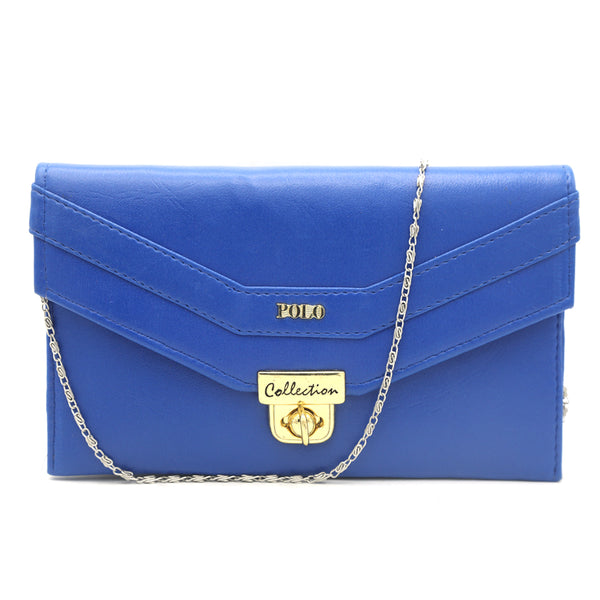 Women's Clutch K-2022 - Blue, Women, Clutches, Chase Value, Chase Value