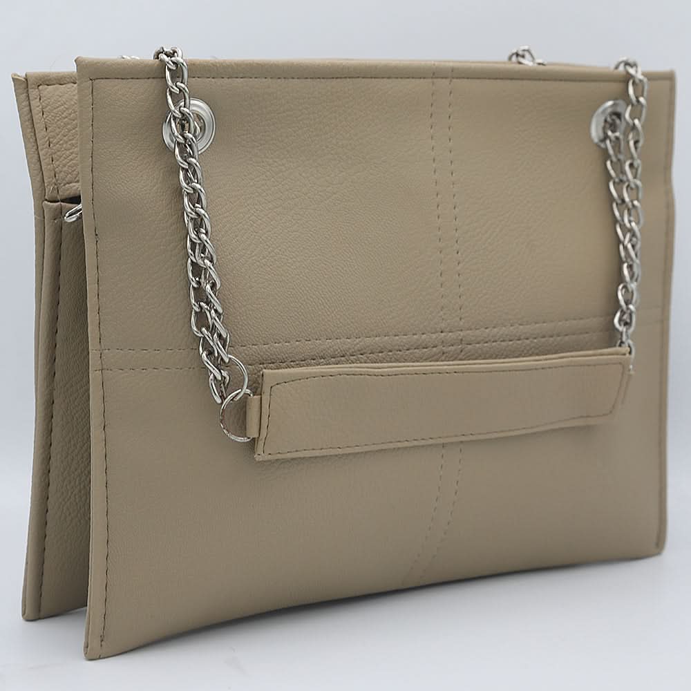 Women's Shoulder Bag Kam-317 - Grey, Women, Bags, Chase Value, Chase Value