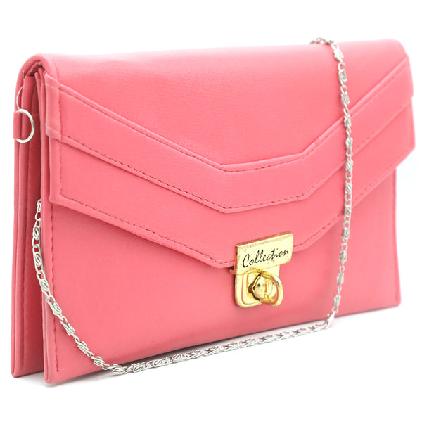 Women's Clutch K-2022 - Light Pink, Women, Clutches, Chase Value, Chase Value