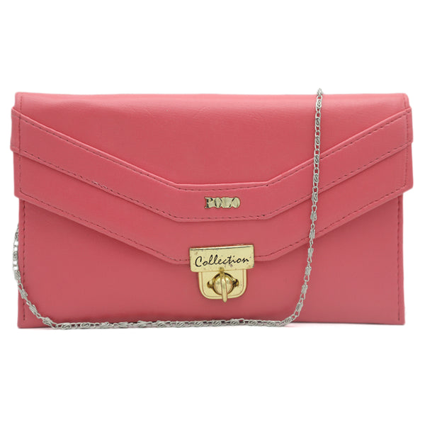 Women's Clutch K-2022 - Light Pink, Women, Clutches, Chase Value, Chase Value