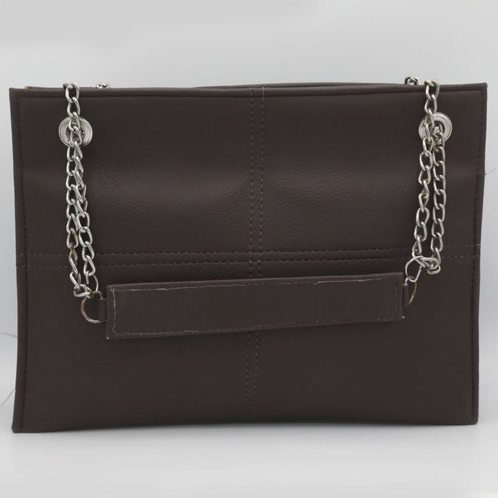Women's Shoulder Bag Kam-317 - Dark Brown, Women, Bags, Chase Value, Chase Value
