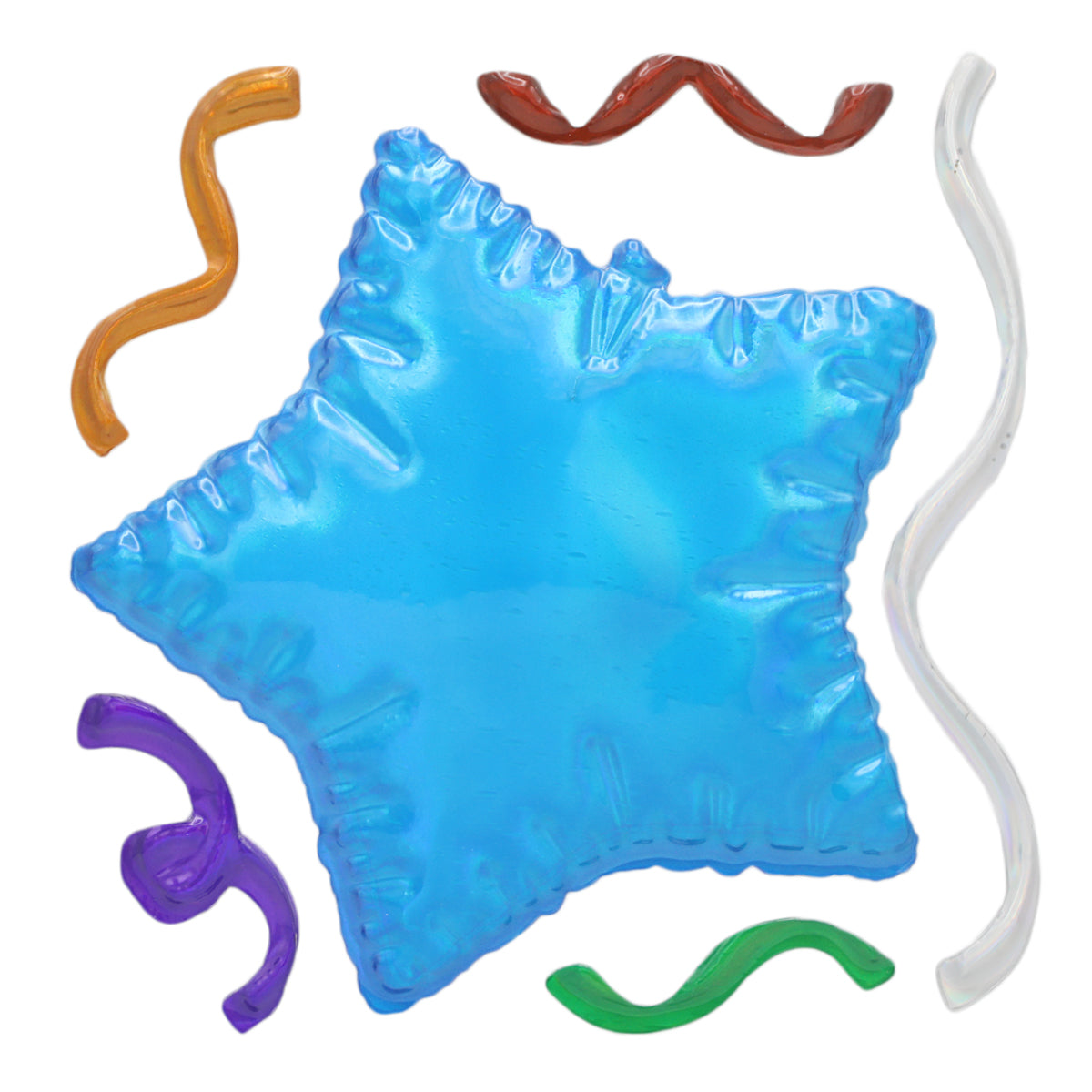 3D  Stickers Wxcc - Blue, Home & Lifestyle, Decoration, Chase Value, Chase Value