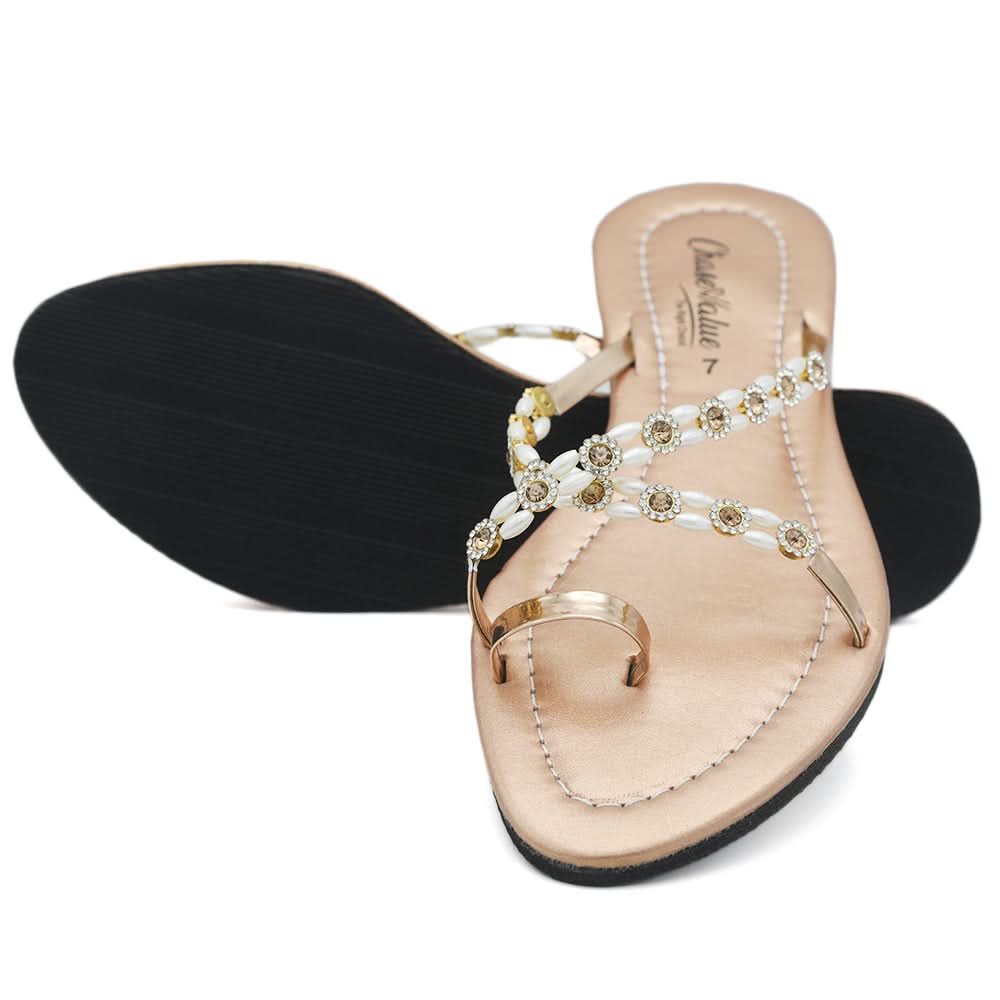 Women's Slippers J-540 - Peach, Women, Slippers, Chase Value, Chase Value